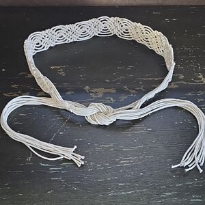 Handmade Macramé Belt